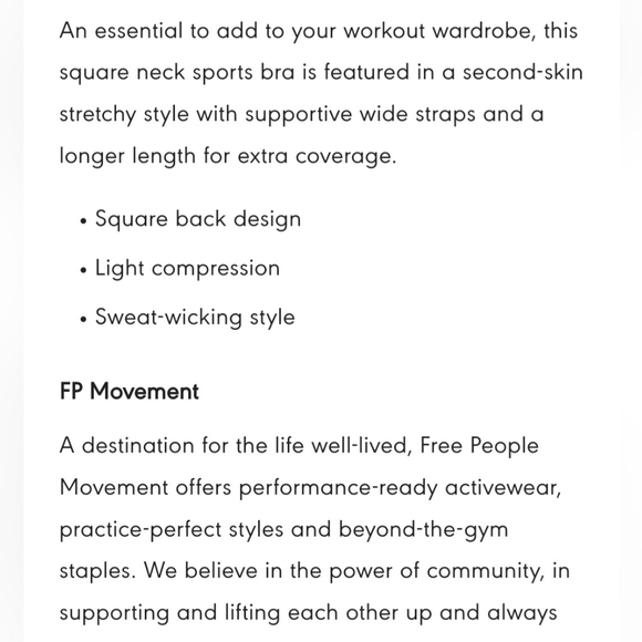 NWT FREE PEOPLE Purple Workout Top Sz XS/S - Picture 9 of 9